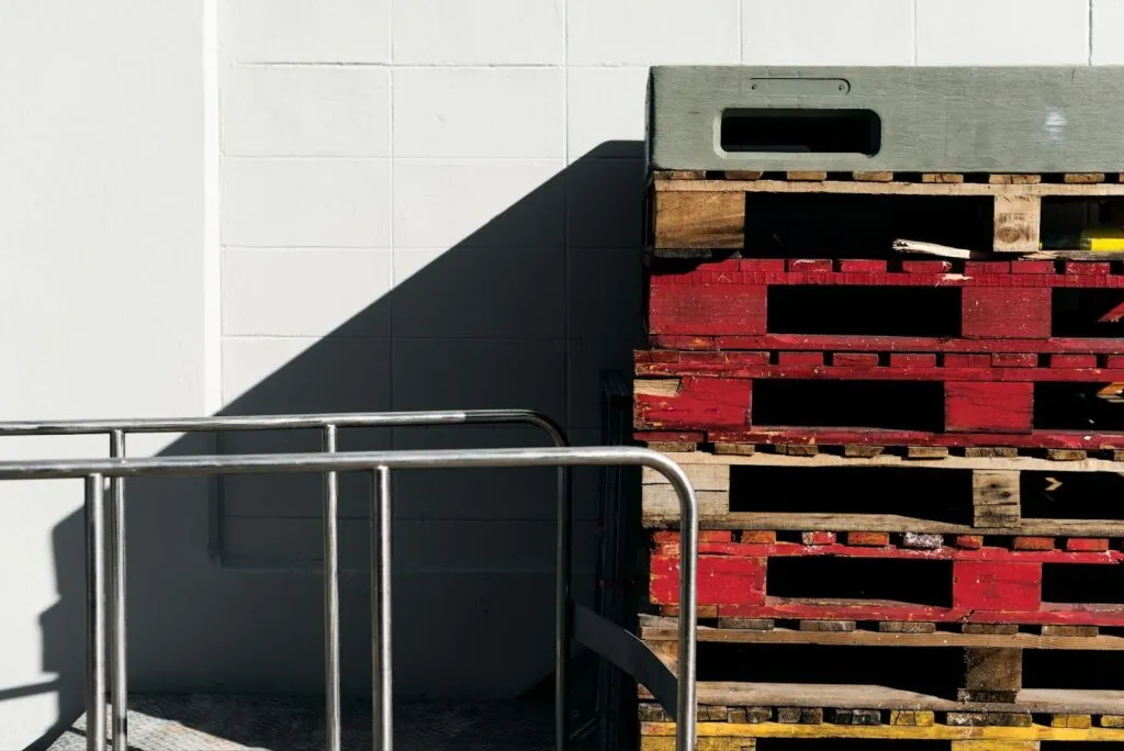 Pallets nuevos y reciclados