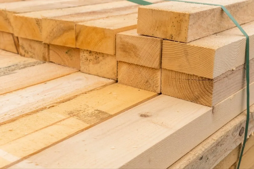 Pallets de manera en con madera certificada