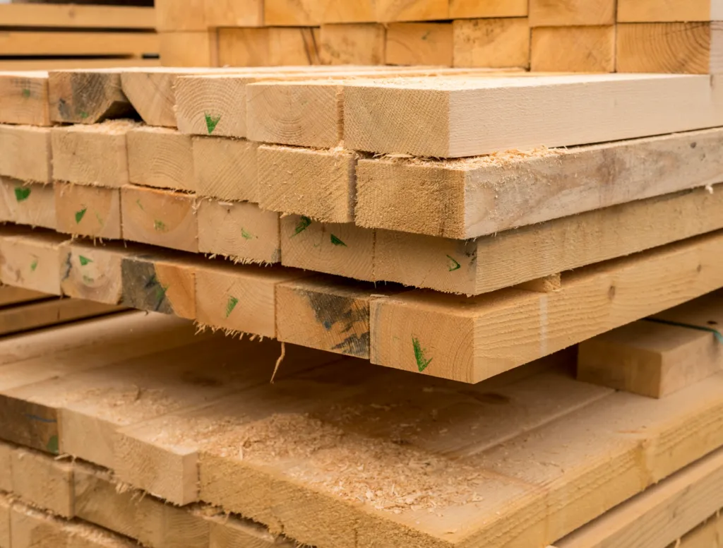 Madera sustentable
