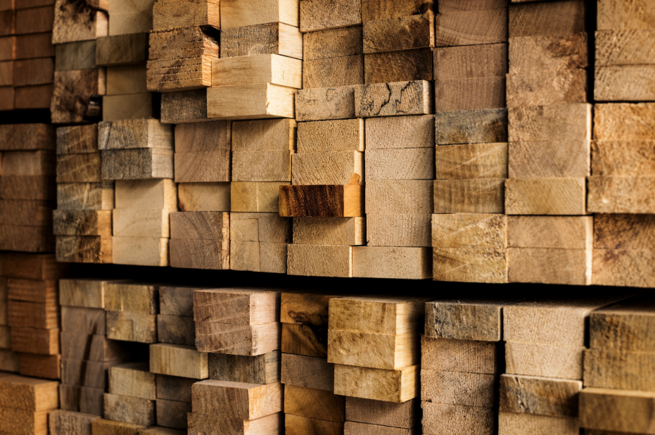 tablas de madera para la creacion de pallets Madera sustentable
